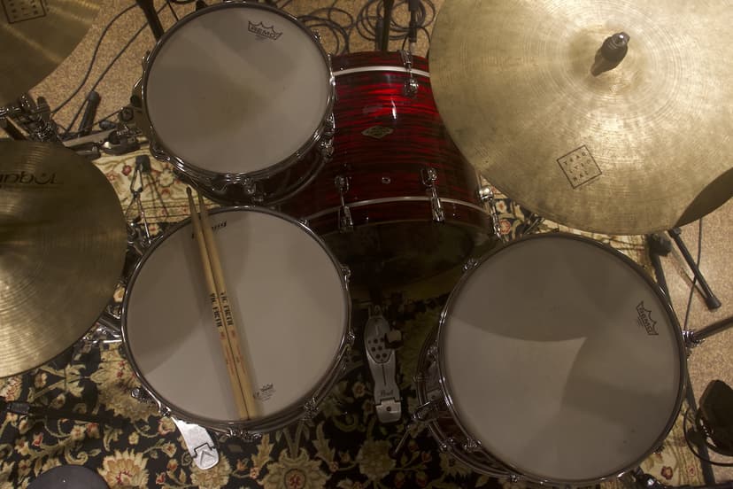 Drum kit detail view